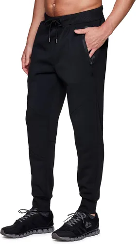 Vista 4 de RBX Active - Pantalón deportivo para hombre, con forro polar y bolsillo