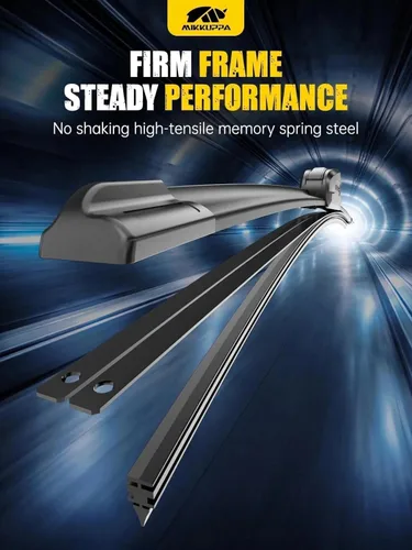 Vista 3 de MIKKUPPA Windshield Wipers Blades 20"+20" Automotive for My Car