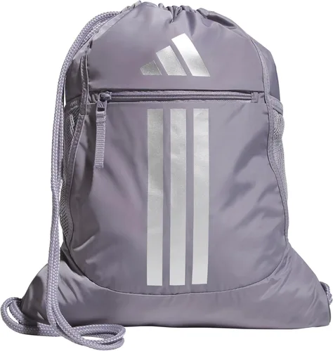 Vista 20 de adidas Alliance Sackpack - Mochila con cordón para deportes, bolsa de Negro/2
