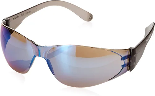 Vista 7 de MCR Safety CL114 Checklite Gafas de seguridad de lentes ámbar de policarbonato con patillas de espátula