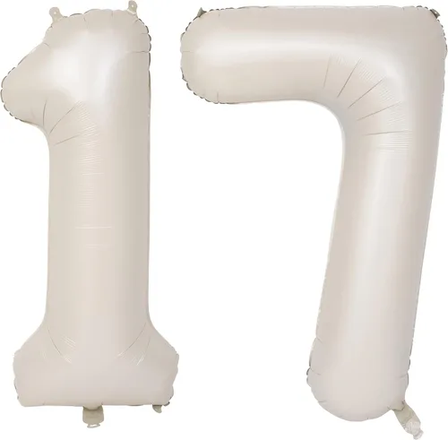 Vista 150 de Globos de 40 pulgadas con números de caramelo, papel de aluminio de helio, globos de látex de Mylar para fiesta de cumpleaños, decoración digital 0