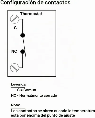 Vista 2 de Rheem Termostato eléctrico SP11695