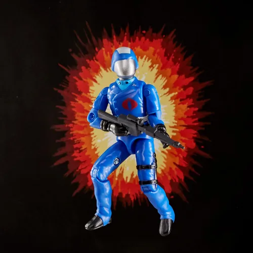 Vista 9 de G.I. Joe Retro Collection - Figura de acción Duke vs Cobra Commander con junta tórica, paquete de 2