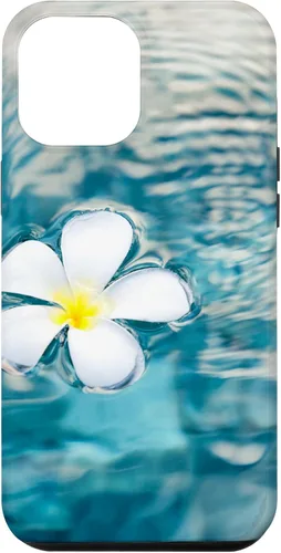 Vista 26 de Plumeria Flower Phone Holder Case for iPhone 17