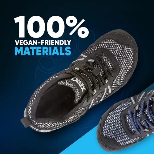 Vista 2 de Xero Shoes TerraFlex - Tenis ligeros para correr y senderismo para hombre Zero Drop