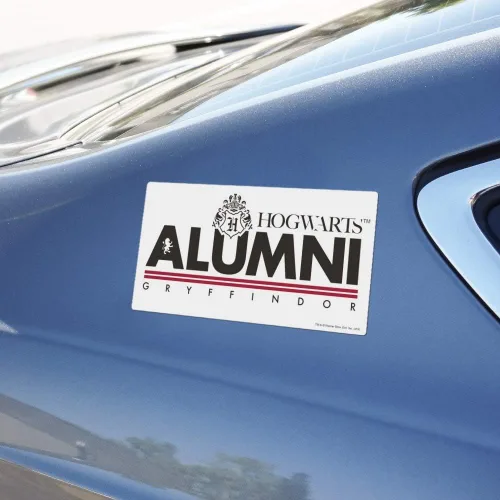 Vista 5 de Harry Potter Gryffindor Alumni - Adhesivo para ventana de coche