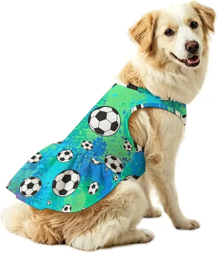 Vista 24 de Dog Dress for Medium Dogs (Baseball Gifts Art)