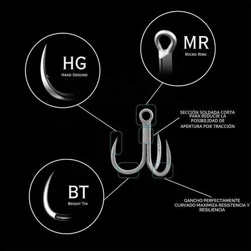 Vista 3 de BKK Raptor Z Hooks