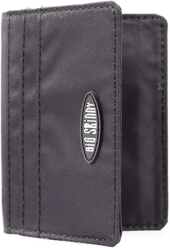 Vista 6 de Big Skinny New Yorker ID Slim Wallet, con capacidad para hasta 24 tarjetas Negro
