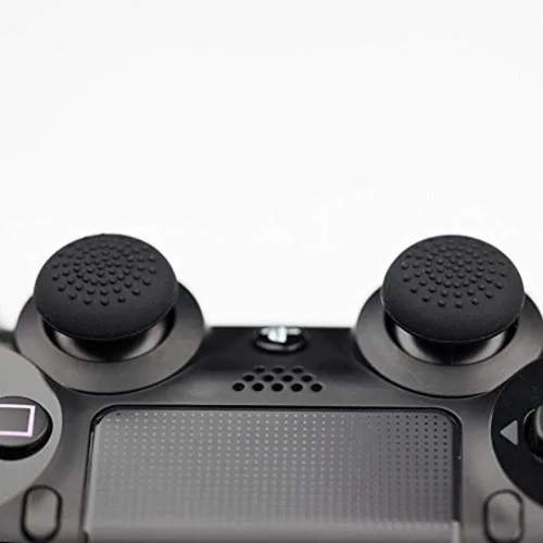 Vista 3 de Analog Controller Raised Thumb Stick Grips Thumbsticks Joystick Cap Cover for PS4, PS3, Switch Pro, Xbox one, Xbox 360, Wii U, PS2 Controller