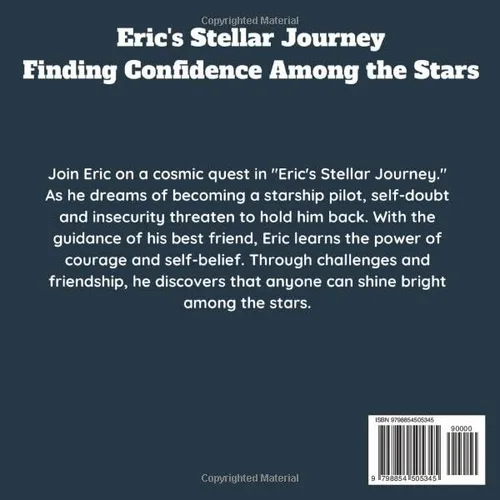 Vista 2 de Eric's Stellar Journey - Finding Confidence Among the