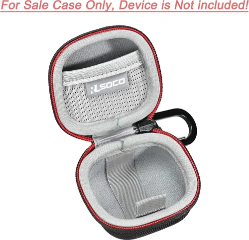 Vista 2 de RLSOCO Funda de transporte para JBL Tune 225TWS/Tour PRO+/Live PRO+ True Wireless Earbud Auriculares - Negro (solo funda)