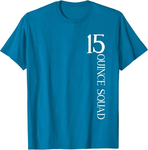 Vista 22 de Quince Squad Quinceanera 15th Birthday - Camiseta de quinceañera para niñas Asphalt Grey