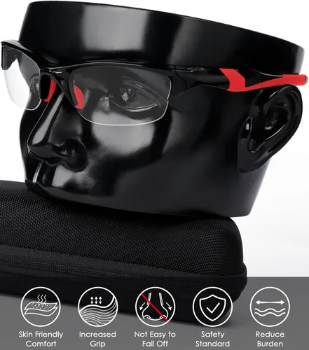 Vista 3 de BLAZERBUCK Kits de calcetines de repuesto para gafas de sol Oakley Half Jacket 2.0 XL