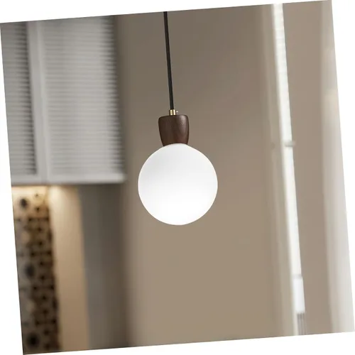 Vista 8 de EXCEART Elegante pantalla de cristal de estilo victoriano difusor de sombra de luz de techo colgante