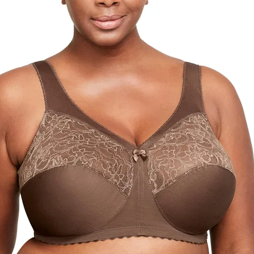 Vista 13 de Glamorise - Brasier con soporte MagicLift Original, talla grande, sin alambre, #1000