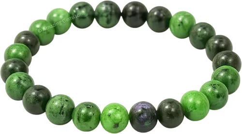 Vista 623 de Amazing Gemstone Crystal Bracelet for Women Men's Gifts - Protection Healing Crystal Bracelet - 8mm Gemstone Beaded Stretchable Bracelet Pulseras