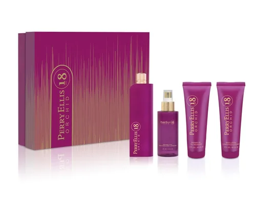 Vista 7 de Perry Ellis 18 Orchid Body Spray para mujeres de larga duración