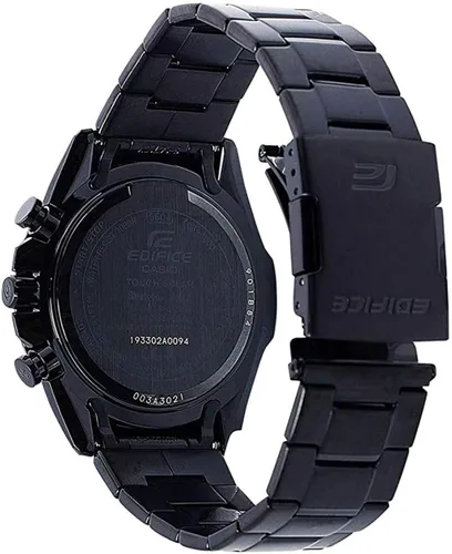 Vista 2 de Casio Edifice EQB1000XD-1A EQB1000XD-1A EQB1000XDC-1A de acero inoxidable negro para hombre, Casual
