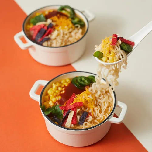 Vista 6 de Maruchan Paquete variado Spicy Fiesta (8 unidades) - Paquete picante