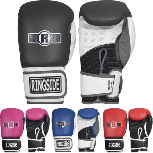 Vista 7 de Ringside Guantes de entrenamiento IMF Tech Boxing MMA