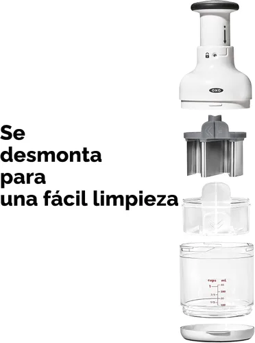 Vista 5 de OXO Good Grips - Picadora de verduras