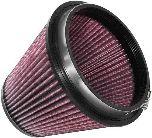 Vista 6 de K&N Kit de admisión de aire frío: aumenta la aceleración y el crecimiento del motor, garantizado para aumentar los caballos de fuerza hasta 12 HP