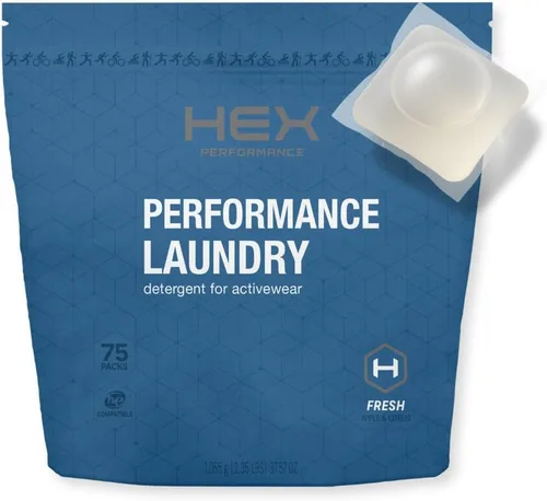 Vista 13 de HEX Performance Activewear - Detergente para ropa, aroma cítrico, 100 cargas