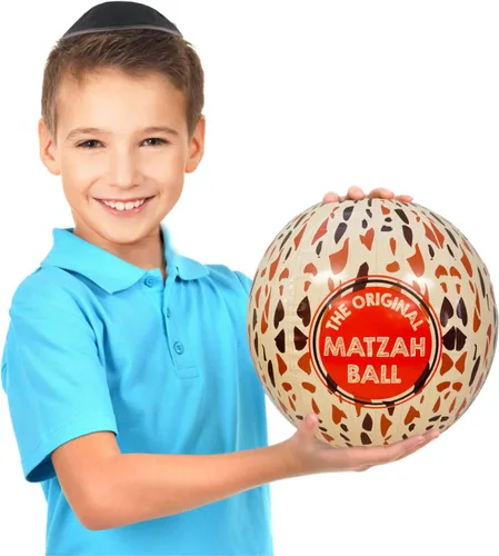 Vista 3 de Rite Lite Bola inflable de Matzah de las abuelas de la Pascua para la diversión y los recuerdos infinitos