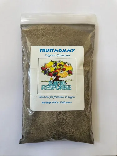 Vista 2 de Fruitmommy Organic Solutions - Fertilizante orgánico soluble en agua de acción rápida para verduras, plantas, flores y árboles frutales