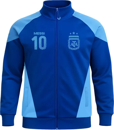 Vista 3 de Icon Sports National Teams Unisex Kids Athletic azul (87tj_blue)