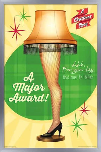 Vista 7 de Trends International A Christmas Story - Póster de pared de lámpara, 34 pulgadas de largo x 22.4 W, versión premium sin marco
