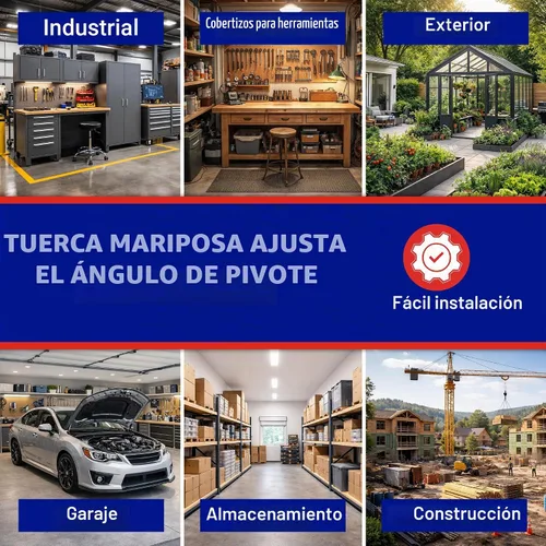 Vista 5 de Accesorio magnético para herramientas de recogida, 3.20 pulgadas de diámetro, 0.440 pulgadas de grosor con accesorio roscado Acme para mango