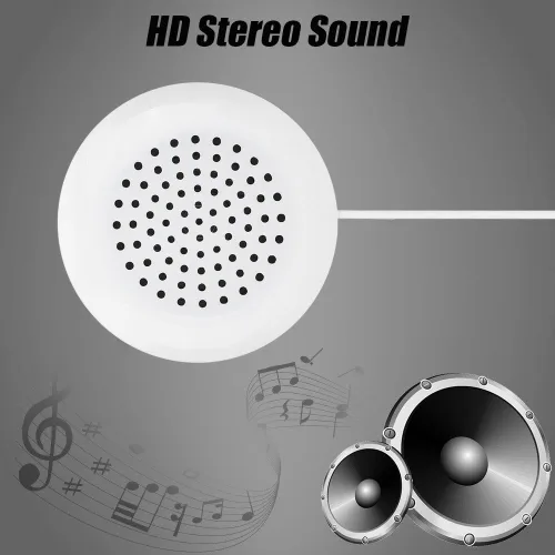Vista 4 de Altavoz de almohada DIY, sonido suave único para insomnio, compatible con MP3, MP4, reproductor de CD, teléfono móvil