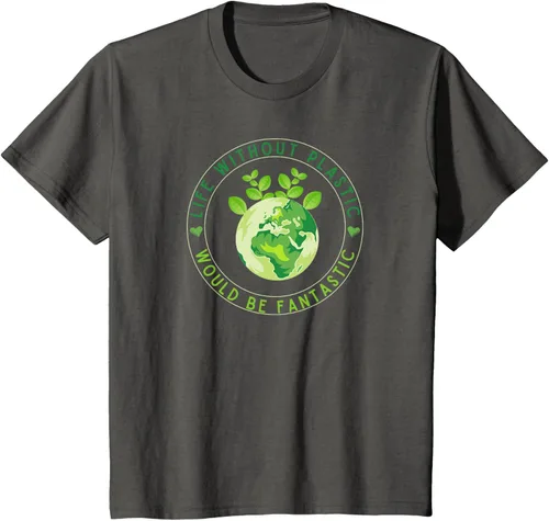 Vista 47 de Life Without Plastic Ecology Planet Original Vegan Gift T-Shirt