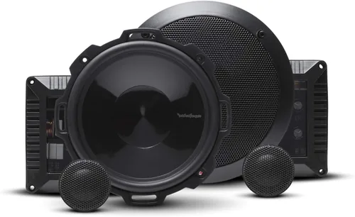 Vista 11 de Rockford Fosgate Sistema de altavoces componentes de la serie T16-S Power de 6