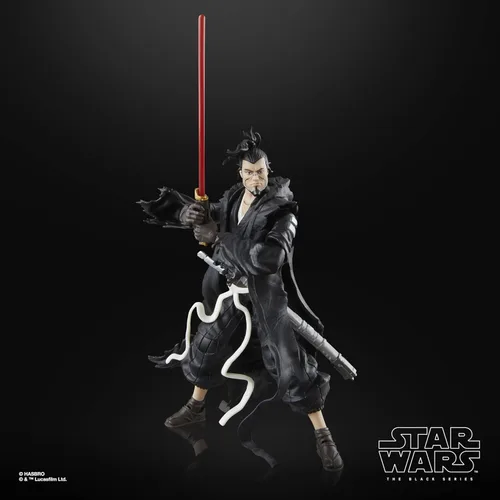 Vista 6 de STAR WARS The Black Series The Ronin, Visions - Figura de acción coleccionable prémium de 6 pulgadas
