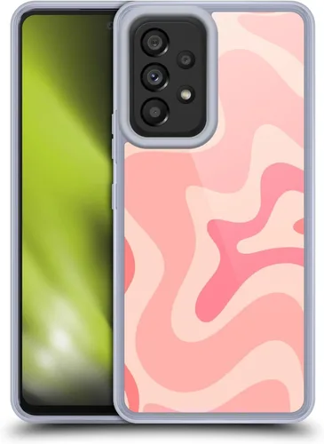 Vista 11 de Head Case Designs Officially Licensed Kierkegaard Design Studio Black Almond Cream Swirl Retro Abstract Patterns Gel Case