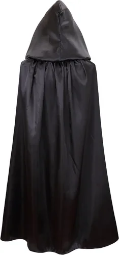 Vista 2 de VGLOOK - Disfraces de Halloween o Navidad para niños capa con capucha edades de 3 a 16 años