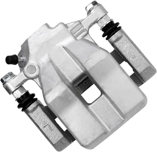 Vista 4 de Detroit Axle - Pinza de freno de disco del lado del conductor trasero de repuesto de pastillas de freno de cerámica para Lexus HS250h 2010 2011 2012