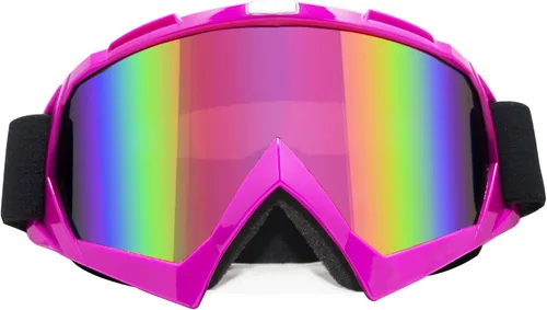 Vista 19 de Gafas de motocross para motocicleta, ATV, motocross, equitación, todoterreno, adultos, hombres, mujeres, jóvenes, niños