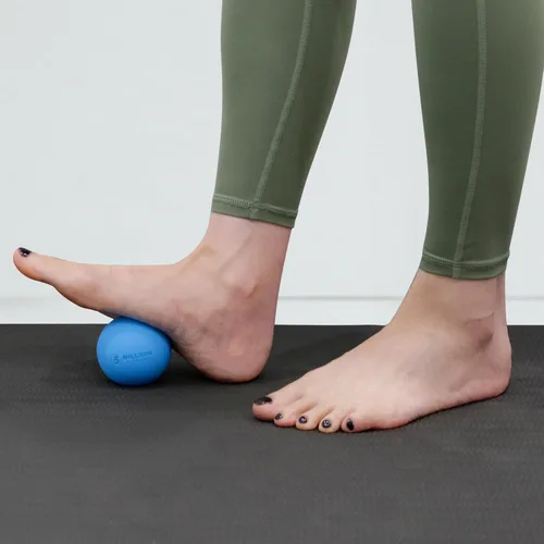 Vista 4 de Pelotas de lacrosse de masaje para liberación miofascial, bola de masaje de maní, pelota de movilidad para terapia física, herramienta de masaje