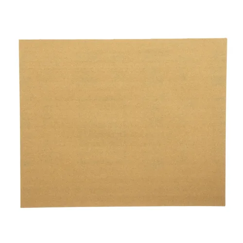 Vista 3 de 3M Papel de lija, grano 100, 5 hojas, 9 x 11 pulgadas, lija pintura, madera y metal, ideal para lijado de uso general, papel de lija de óxido