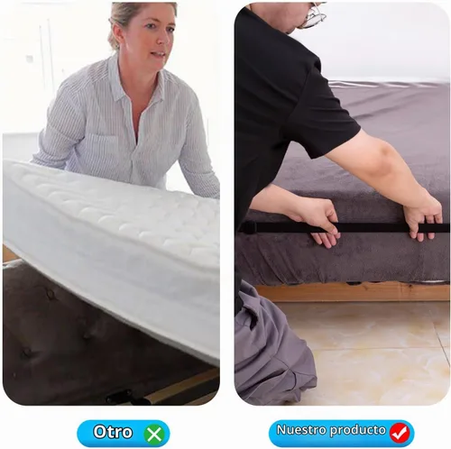 Vista 7 de Sujetadores de sábanas, correas elásticas ajustables para sábanas, banda de soporte de sábanas para esquinas, se adapta a todos los tamaños de 1