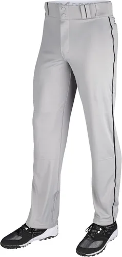 Vista 13 de Champro Unisex Adult Triple Crown Open-Bottom Baseball Pants with Braid