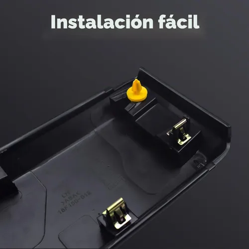 Vista 4 de KARPAL Almohadillas de parachoques delanteros, tapas de extremo, cubiertas de inserción Compatible con Ford F150 2018 2019 2020 Reemplaza