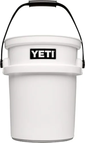 Vista 21 de Cubeta YETI Loadout de 5 galones, resistente a impactos, para pesca y otros usos Espuma de mar