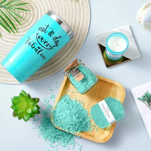 Vista 6 de Regalos de cuidado personal para mujeres, regalo único inspirador, regalo inspirador, cestas de regalo para relajarse, spa, jubilación, regalo