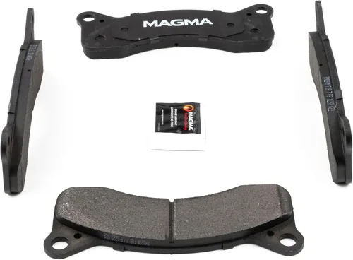 Vista 2 de MAGMA Premium PMD20M Pastillas de freno semimetálicas, delanteras