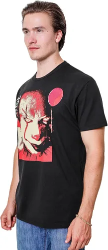 Vista 4 de IT Pennywise Face - Camiseta para hombre